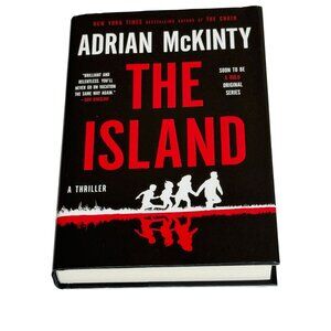 The Island by Adrian McKinty Hardcover Thriller Suspense Novel